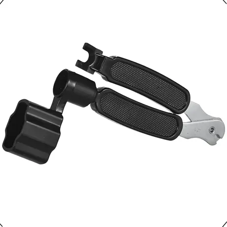 Alicate Manutenção Cordas Violão Cortador Enrolador Extrator