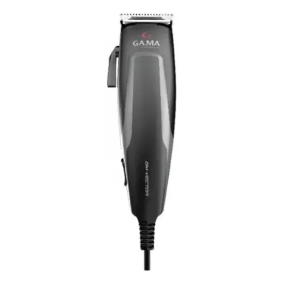Gama Cortadora Clipper Gm Vector 9 Piezas Color Negro