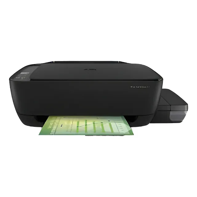 Impresora Hp Multifuncion Smart Tank 580 + Botellas De Tinta
