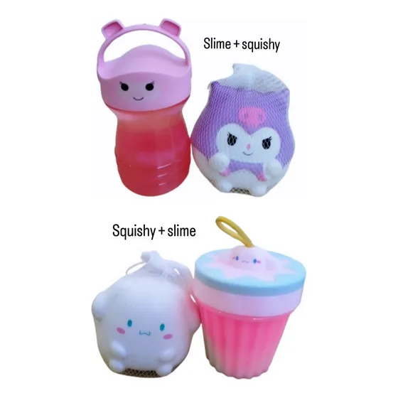 Slime Gel Didáctico Para Niños 