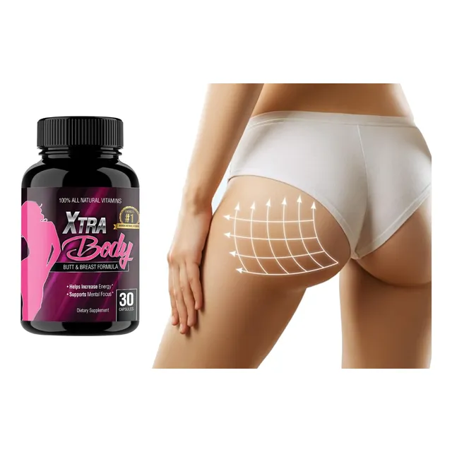 Xtra Body Aumento De Gluteos Caderas Senos Pompas 
