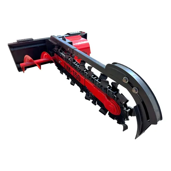 Zanjadora Minicargadora / Mini Pala / Implemento Minipala