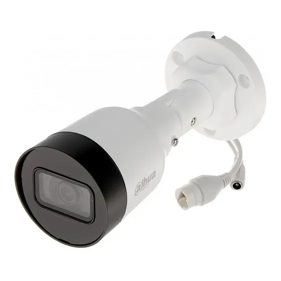 Camara Ip Dahua Exterior/interior 4mpx Para Cablear Color Blanco