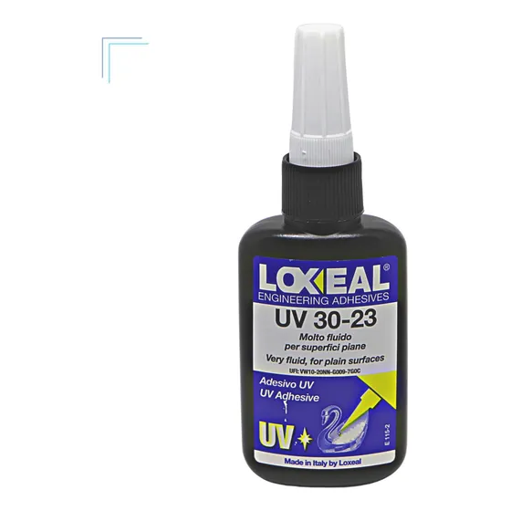 Cola Uv Loxeal 3023 Para Vidro Vidro Ou Vidro Metal 50ml