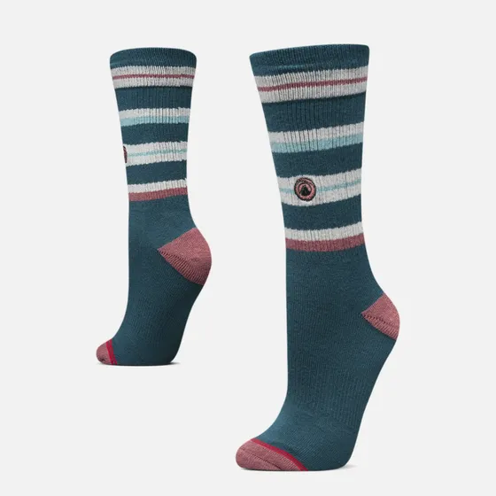 Calcetín Mujer Travel Walk Classic Socks Petroleo Lippi I26