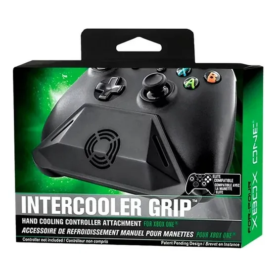 Enfriador De Control Xbox One Nyko Intercooler Grip