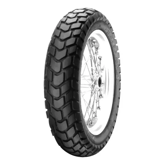 Pneu Aro 17 Pirelli Mt60 110/90-17 60p Traseiro
