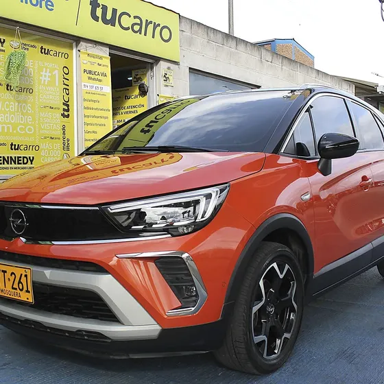 Opel Crossland 2022 1.2 Turbo Edition At