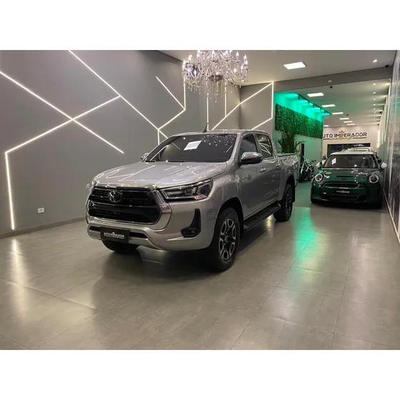 Toyota Hilux 2.8 Tdi Srx Cab. Dupla 4x4 Aut. 4p