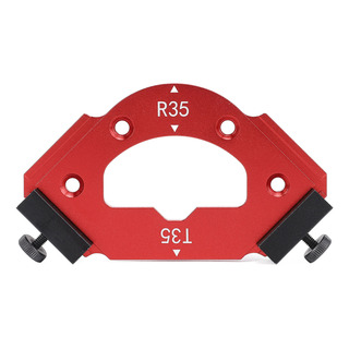 Roteador De Gabarito Externo Interno Corner Radius Template Roteador De Gabarito Externo Interno Corner Radius Template