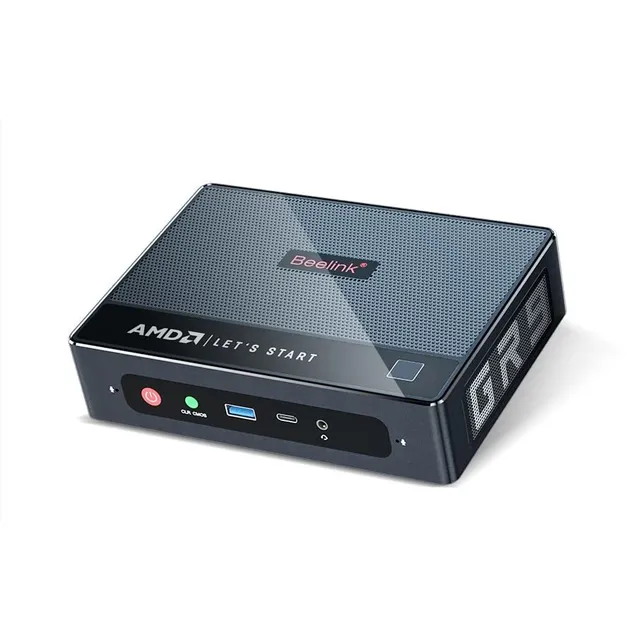 Mini Pc Beelink Gtr5 Ryzen 9 5900hx 32gb 500gb -negro
