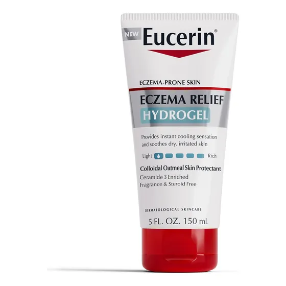 Hidrogel Eucerin Para Aliviar El Eccema Para Pieles Secas, C