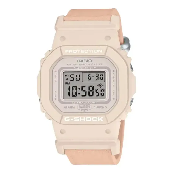 Reloj Casio G-shock Digital Re-txt A Rosa Gmd-s5600ct-4
