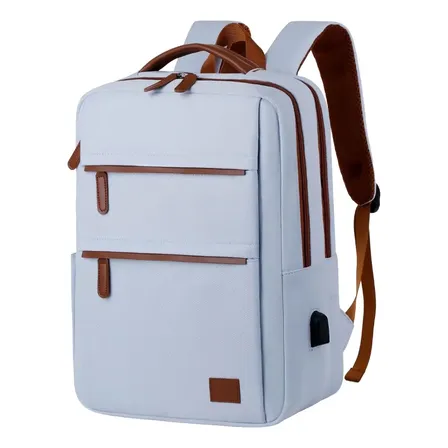 Mochila Executiva Notebook Luxo Usb Reforçada Escolar Viagem