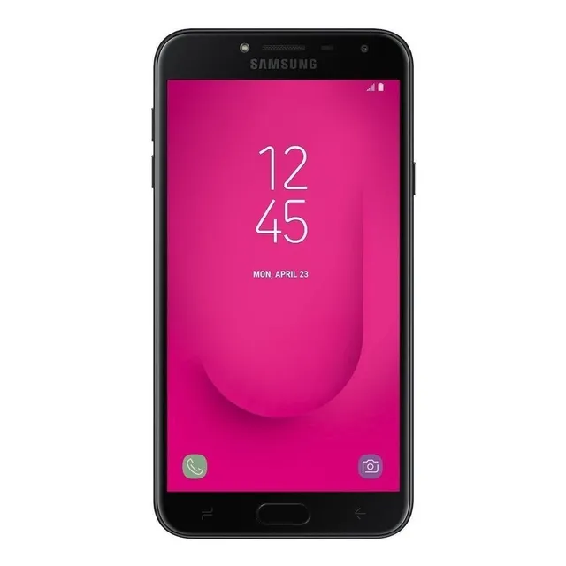 Samsung Galaxy J4 Dual SIM 32 GB preto 2 GB RAM - Excelente (Recondicionado)