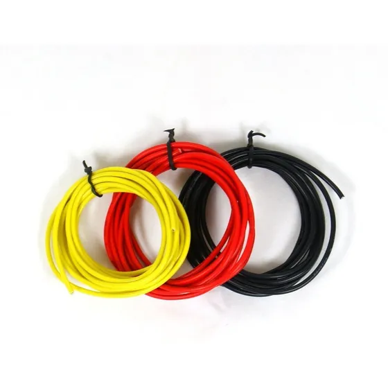 Conjunto 3 6-foot Blindado Conductor Circuito Wire Para