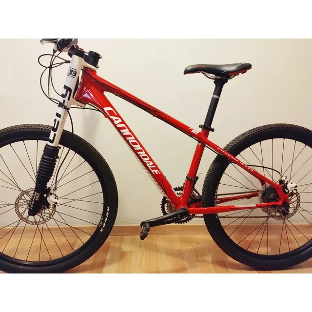 Bicicleta Montañera Cannondale F2 Lefty Rin 26