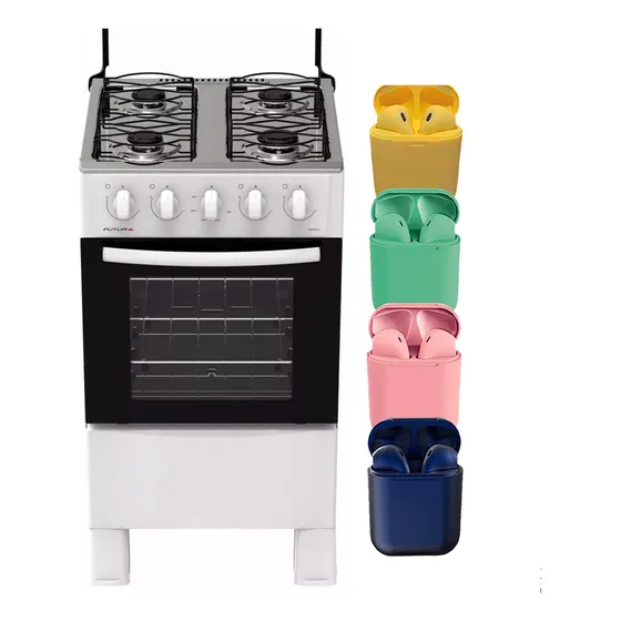 Cocina Futura Mattina Gas O Supergas 50lts + Auriculares