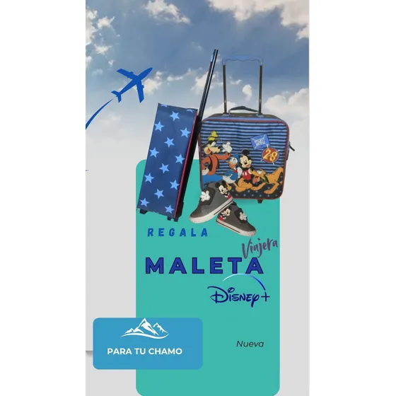 Maleta  Disney
