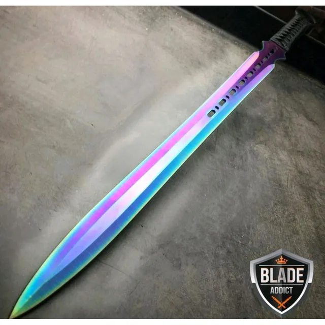 Espada Táctica Tipo Katana Deluxe + Forro Nylon, Anime.