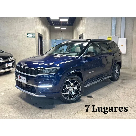 Jeep Commander 1.3 T270 Turbo Flex Overland At6