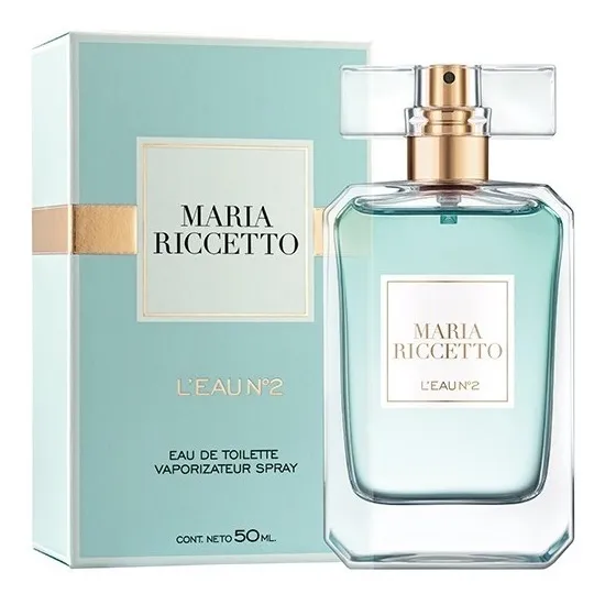 Maria Riccetto Edt L´eau N 2 50 Ml