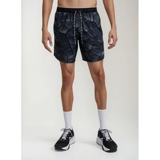 Pantaloneta Deportiva Hombre Nike Df Trl Stride 7b Shrt Aop