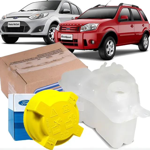 Reservorio Agua Con Tapa Fiesta Power Max Move Original 1.6