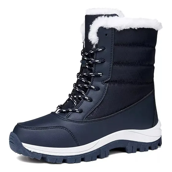 Nuevo Botas De Nieve Timberland Mujer, Botas De Algodón