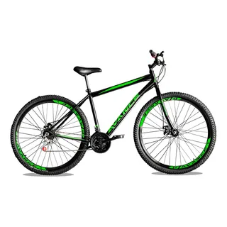 Bicicleta Aro 29 Avance Force Urban 21v Freio A Disco Aço 17 Cor Verde Bicicleta Aro 29 Avance Force Urban 21v Freio A Disco Aço 17 Cor Verde