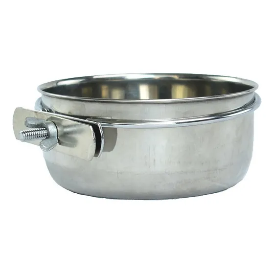 Tazón P/jaula Comedero Alimentos Aves Loros Pájaros 10oz