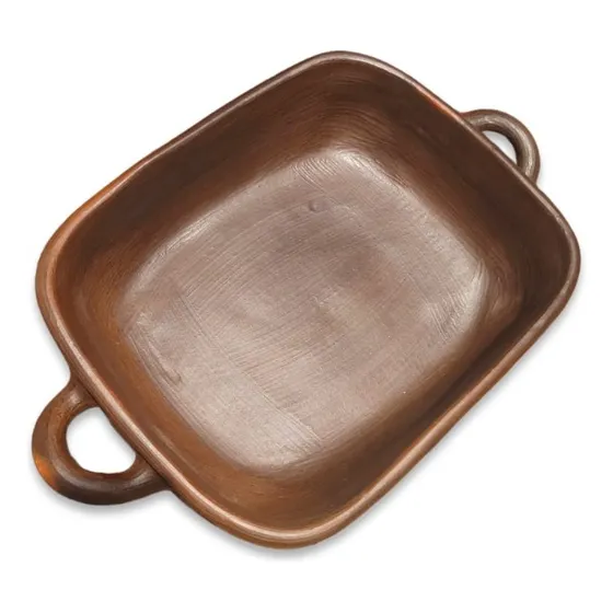 Fuente Asadera De Greda Rectangular. Somos Fabricantes.