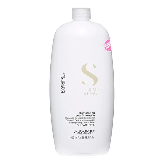 Shampoo Alfaparf 1000ml Diamond. Cabello Fresco, Más Vital