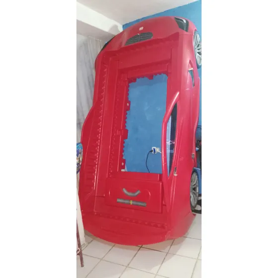 Cama Convertible Step2 Roja Para Niños