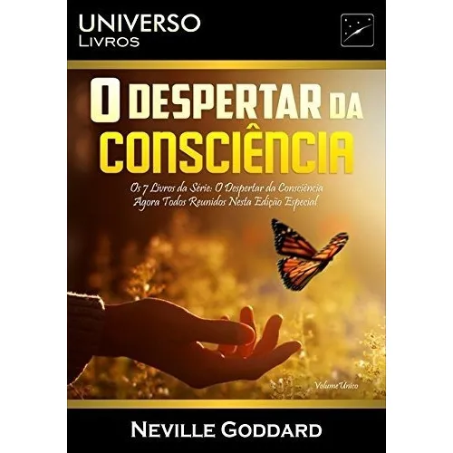 O Despertar Da Consciência De Neville Goddard - Livro Impresso Capa Dura