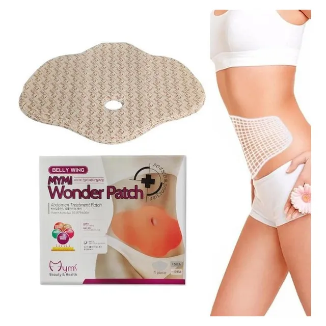 Parches Adelgazantes Reductor X 5 Unidades Wonder Slim Patch
