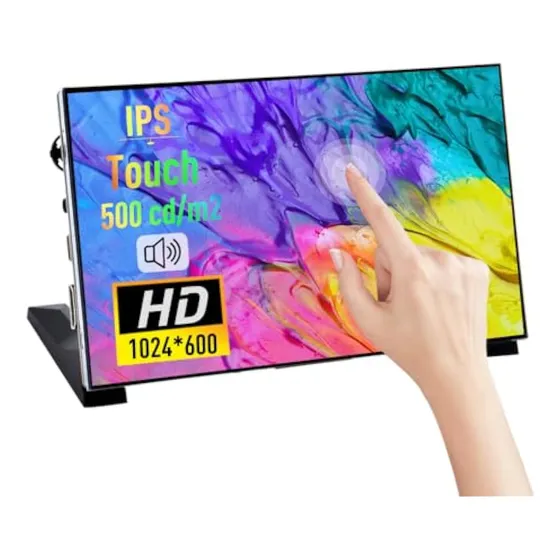 Geeekpi Pantalla Táctil Capacitiva De 7 Pulgadas