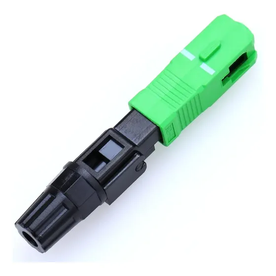 Conector Fibra Óptica De Alta Velocidad Sc Upc Azul 10unds