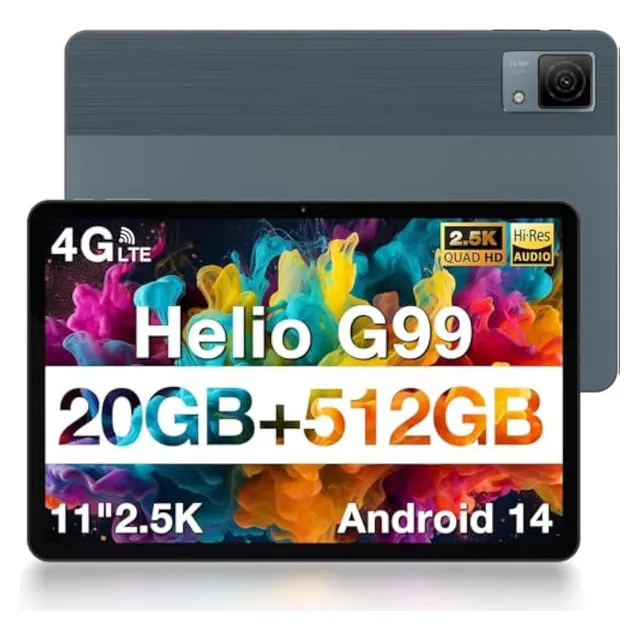 Doogee Tableta Android T40, Expansión De