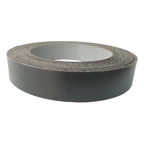 Chapacinta Cubre Canto Cubrecanto Melamina 22mm Negra 10m