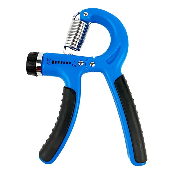 Hand Grip Regulable Para Manos Manopla Ejercitador Antebrazo Color Azul