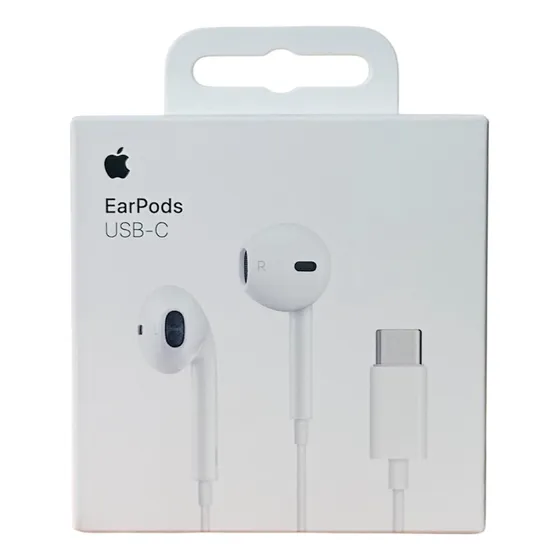 Audífonos Earpods Usb Tipo C iPhone 15 16 iPad Original