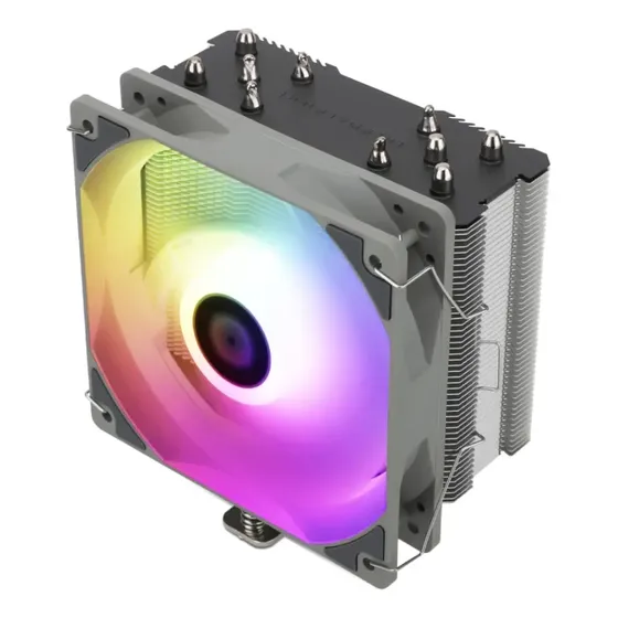 Enfriamiento Disipador Aire Pc Cooler Cpu 120 Argb 1700 Am5 | Cuotas sin interés