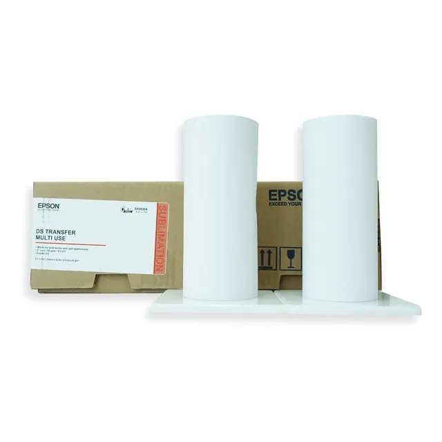 Rollo Papel Sublimación Epson 21.59cm X30m