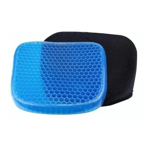 Cojin Gel Silla Ergonomico Panal Comodo Asiento Flexible