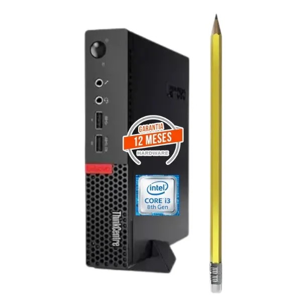 Pc Mini Lenovo M720q I3-8100t 8gb256gbnve+500gfactugara12mes