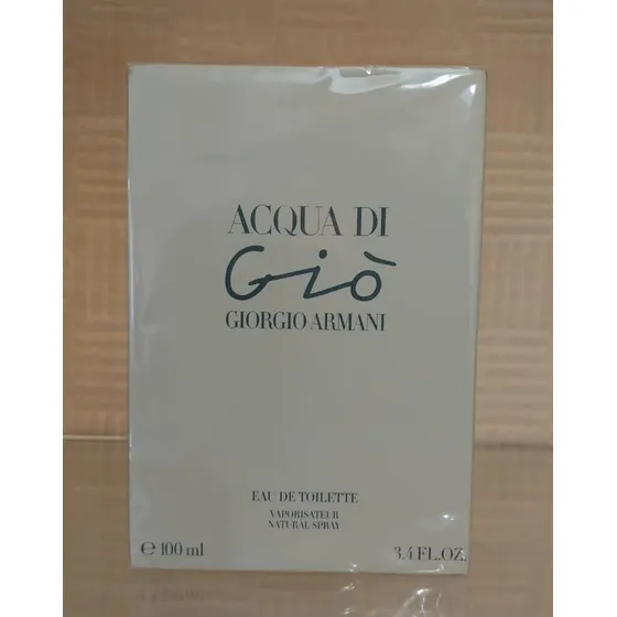 Perfume Para Acqua Di Gio Giorgio Armani 100 Ml Original