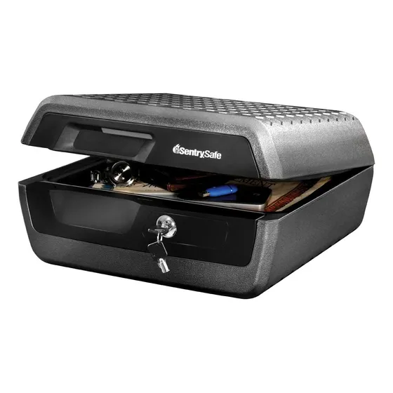 Caja Fuerte Resistente Al Fuego E Impermeable Sentrysafe ...