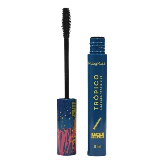 Mascara Cilios Trópico Hb-501 Powr Volume Ruby Rose Promoção
