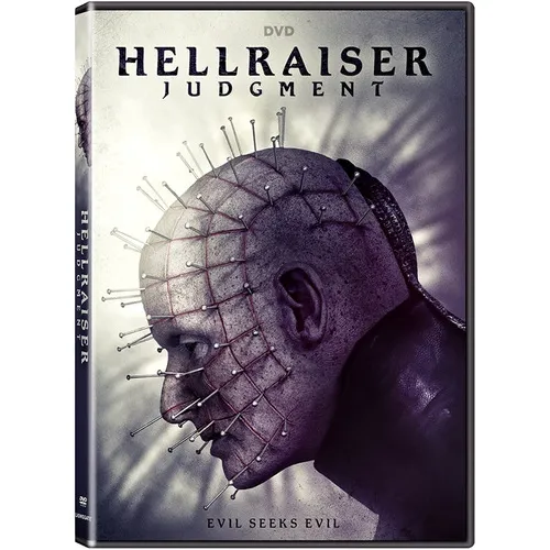 Hellraiser: Judgment 2018 Randy Wayne Pelicula Dvd